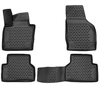 Walser Tappetini in Gomma per Auto XTR su Misura Compatibile con Audi Q3, da Facelift 2015-03/2020, Tappetini Auto Antiscivolo