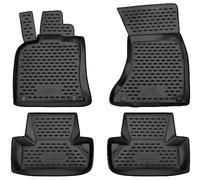 Tappetini in gomma per auto su misura XTR per Audi Q5, 11/2008 - 12/2017