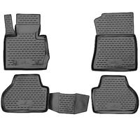 Walser Tappetini in Gomma per Auto XTR su Misura Compatibile con BMW X3 (F25), 2010-2017, Tappetini Auto Antiscivolo, Protezione vano Piedi