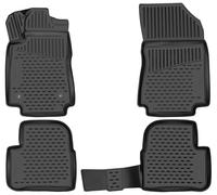 Walser Tappetini in Gomma per Auto XTR su Misura Compatibile con Citroen C3 3 (SX) 07/2016-Oggi