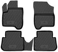 Tappetini in gomma per auto su misura XTR per Citroen C3 Picasso 02/2009 - 2017