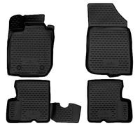 Tappetini in gomma per auto su misura XTR per Dacia Duster trazione anteriore (HS) 04/2010-2015
