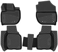 Walser Tappetini in Gomma per Auto XTR su Misura Compatibile con Honda Jazz 4 (GK) 09/2013-Oggi
