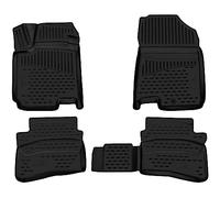 WALSER Tappetini in gomma per auto XTR su misura compatibile con Hyundai i20 3 (BC3, BI3) 08/2020-Oggi