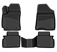 WALSER Tappetini in gomma per auto XTR su misura compatibile con Hyundai Kona (SX2) 04/2023-Oggi