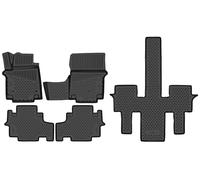 WALSER Tappetini in gomma per auto XTR su misura compatibile con Hyundai Staria (US4) 01/2021-Oggi