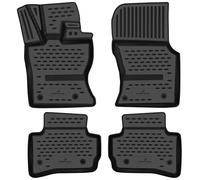 Walser Tappetini in Gomma per Auto XTR su Misura Compatibile con Jaguar F-Pace (X761) 09/2015-Oggi