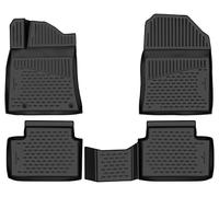 WALSER Tappetini in gomma per auto XTR su misura compatibile con Kia Ceed/Ceed Sportswagon (CD) 03/2018-Oggi