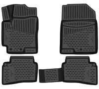 WALSER Tappetini in gomma per auto XTR su misura compatibile con Kia Stonic (YB) 07/2017-Oggi