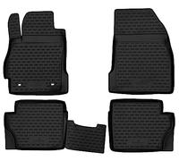 Walser Tappetini in Gomma per Auto XTR su Misura Compatibile con Mazda 2 (DE, DH) 2007-2015, Tappetini Auto Antiscivolo, Protezione vano Piedi