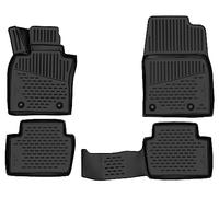 WALSER Tappetini in gomma per auto XTR su misura compatibile con Mazda 3 (BP) 11/2018-Oggi