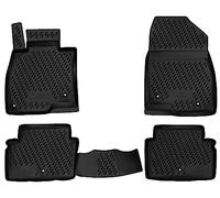 WALSER Tappetini in gomma per auto XTR su misura compatibile con Mazda 6 station (GJ, GL) 2012-2018, Tappetini auto antiscivolo