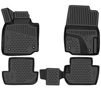 WALSER Tappetini in gomma per auto XTR su misura compatibile con Mazda MX-30 (DR) 05/2020-Oggi