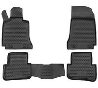 Walser Tappetini in Gomma per Auto XTR su Misura Compatibile con Mercedes-Benz Classe C (W204) 01/2007-01/2015, Classe C (S204) 08/2007-08/2014