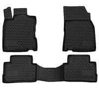 Tappetini in gomma per auto su misura XTR per Nissan Qashqai II SUV (J11) 11/2013- Oggi
