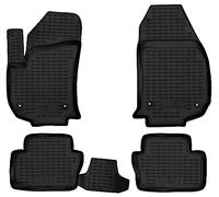 WALSER Tappetini in gomma per auto XTR su misura compatibile con Opel Zafira B/Zafira Family B (A05) 2005-2019, Tappetini auto antiscivolo