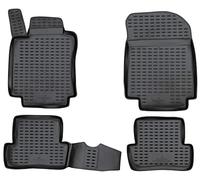 Tappetini in gomma per auto su misura XTR per Renault Clio III 01/2005-12/2014, Clio III Grandtour 2007- 2012