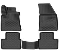 WALSER Tappetini in gomma per auto XTR su misura compatibile con Renault Megane IV/IV Grandtour 2016-Oggi