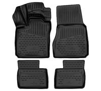 WALSER Tappetini in gomma per auto XTR su misura compatibile con Renault Twingo 3 (BCM) 09/2014-2024, tappeti auto antiscivolo