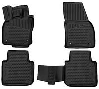 Walser Tappetini in Gomma per Auto XTR su Misura Compatibile con Seat Tarraco (KN2) 09/2018-2024, Tappetini Auto Antiscivolo, Protezione vano Piedi