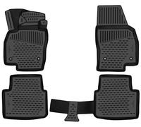 WALSER Tappetini in gomma per auto XTR su misura compatibile con Skoda Scala (NW1) 02/2019-Oggi