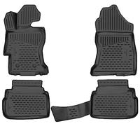 Walser Tappetini in Gomma per Auto XTR su Misura Compatibile con Subaru XV (GT) 04/2017-Oggi