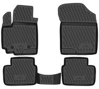 WALSER Tappetini in gomma per auto XTR su misura compatibile con Suzuki Swift 4 (FZ, NZ) 10/2010-Oggi