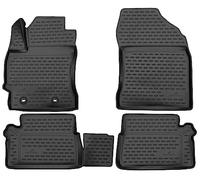 Walser Tappetini in Gomma per Auto XTR su Misura Compatibile con Toyota Auris Hatchback (E18) 2012-2018, Tappetini Auto Antiscivolo