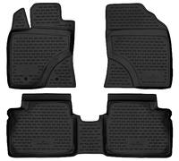 Tappetini in gomma per auto su misura XTR per Toyota Avensis 2008 - 2011