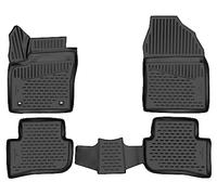 Walser Tappetini in Gomma per Auto XTR su Misura Compatibile con Toyota C-HR (X1) 10/2016-Oggi, trazione Integrale