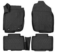Walser Tappetini in Gomma per Auto XTR su Misura Compatibile con Toyota RAV 4 4 (A4) 2012 - Oggi, Tappetini Auto Antiscivolo, Protezione vano Piedi
