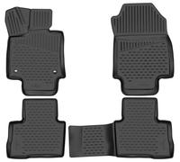 Tappetini in gomma per auto su misura per Toyota RAV 4 V 12/2018-Oggi, Hybrid