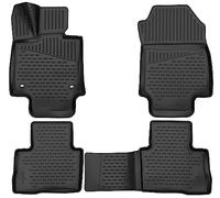 Walser Tappetini in Gomma per Auto XTR su Misura Compatibile con Toyota RAV 4 V (A5, H5) 2018 - Oggi, Tappetini Auto Antiscivolo
