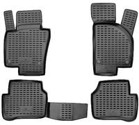 Tappetini in gomma per auto su misura XTR per VW Passat (B7), 2010 - 2015, Passat Variant, 2010 - 2015, Passat Alltrack, 2012 - 2014