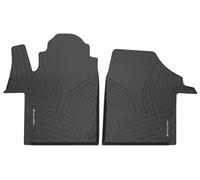 WALSER tappetini premium per auto compatibili con Mercedes-Benz Classe V 03/2014-Oggi, EQV (W447) 06/2020-Oggi, tappetini in gomma per auto 100% su misura - made in EU, robusti tappetini per auto