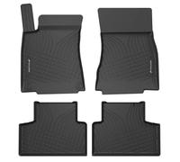 WALSER tappetini premium per auto compatibili con Mercedes-Benz GLB (X247) 07/2019-Oggi, tappetini in gomma per auto 100% su misura - made in EU