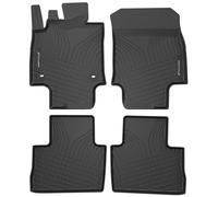 WALSER tappetini premium per auto compatibili con Toyota RAV 4 V 12/2018-Oggi, Schaltgetriebe, tappetini in gomma per auto 100% su misura - made in EU, robusti tappetini per auto