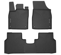Walser tappetini Premium per Auto compatibili con VW ID.4/Audi Q4 SUV/Skoda Enyaq IV SUV 2020-Oggi, VW ID.5/Audi Q4 Sportback/Cupra Born 2021-Oggi, Skoda Elroq 2024-Oggi