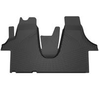 Walser tappetini Premium per Auto compatibili con VW T5 04/2003-08/2015, T6 04/2015-2019, tappetini in Gomma per Auto 100% su Misura - Made in EU, robusti tappetini per Auto