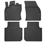 WALSER tappetini premium per auto compatibili con VW Tiguan Allspace (BW2, BJ2) 03/2017-2024, tappetini in gomma per auto 100% su misura - made in EU, robusti tappetini per auto