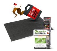 WALSER Tappetino Premium per la raccolta dell'olio 60x90 cm, sottotappeto per banco da lavoro