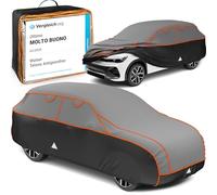 WALSER telo antigrandine per auto, Perma Protect SUV, copertura per auto antigrandine con migliore qualità-prezzo*, telo protettivo idrorepellente, Copriauto traspirante L