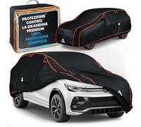 WALSER telo antigrandine per auto, prodotto Molto Buono* telo antigrandine per furgone, certificato dal TÜV Austria* copertura antigrandine furgone Perma Protect Complete Misura 9 nero