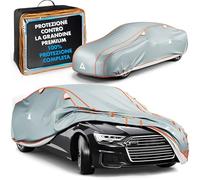 Walser Telo antigrandine per Auto, Telo antigrandine per Auto PERMA Protect Complete, Telo per Auto, Copertura per Garage Auto PKW XXL