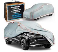 Walser telo antigrandine per auto, telo antigrandine per auto Perma Protect Complete, telo per auto, copertura per garage auto SUV L