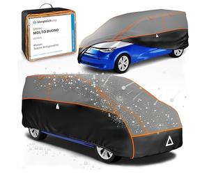 WALSER telo antigrandine per autobus Perma Protect, prodotto Molto Buono* telo antigrandine per furgone, certificato dal TÜV Austria* copertura antigrandine furgone, telo auto impermeabile Misura 11