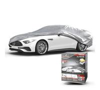 Telone per auto All Weather Basic, telone auto garage completo Misura 2 Auto argento