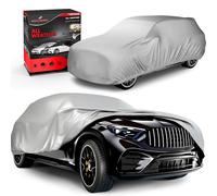 Telone per auto All Weather Basic, telone auto garage completo Misura 7 SUV/VAN argento