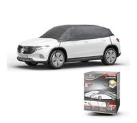 WALSER Telone per auto All Weather, 100% telone per auto resistente alle intemperie, Copertura veicolo mezzo garage Misura 2 Veicolo grigio
