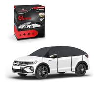 WALSER Telone per auto All Weather, 100% telone per auto resistente alle intemperie, Copertura veicolo mezzo garage Misura 10 SUV/VAN nero